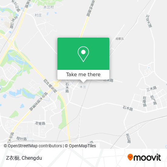 Z衣橱 map