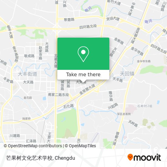 芒果树文化艺术学校 map