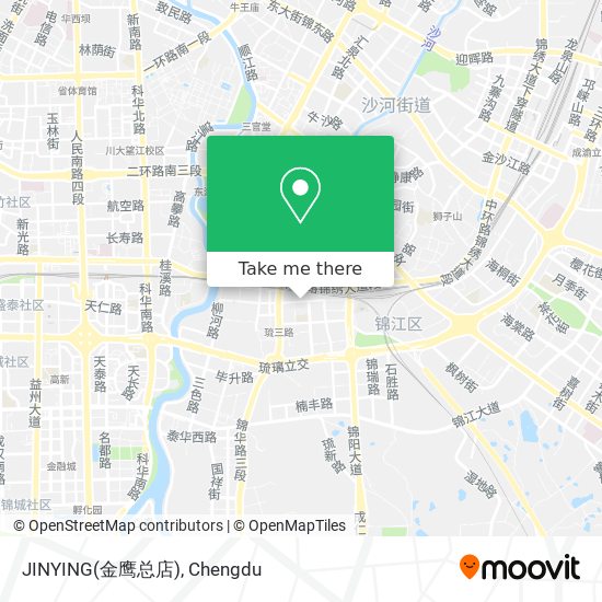 JINYING(金鹰总店) map
