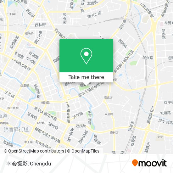 幸会摄影 map