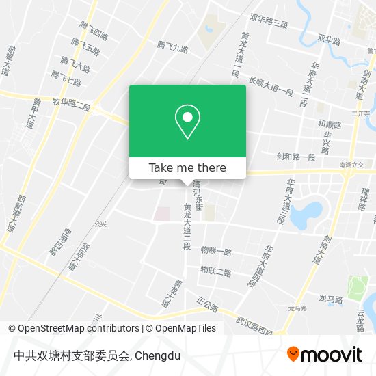 中共双塘村支部委员会 map