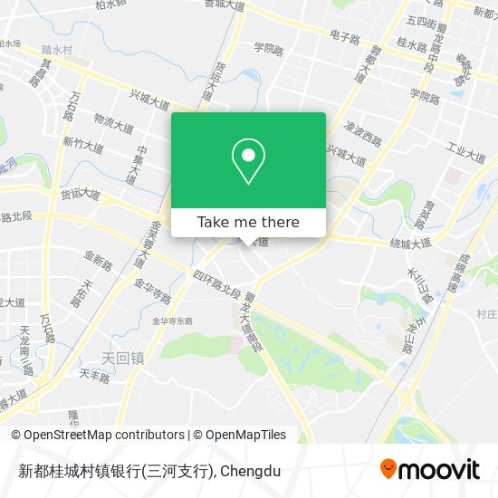 新都桂城村镇银行(三河支行) map