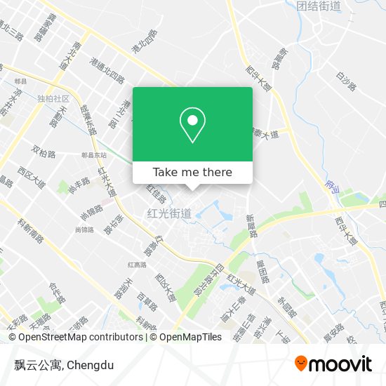 飘云公寓 map