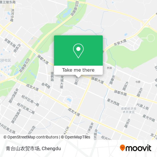 青台山农贸市场 map
