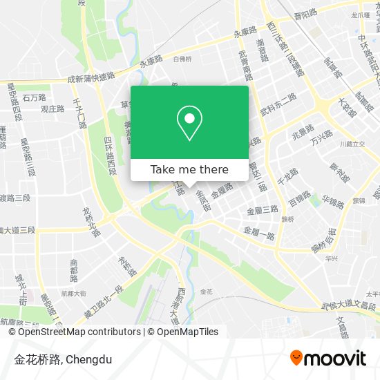 金花桥路 map