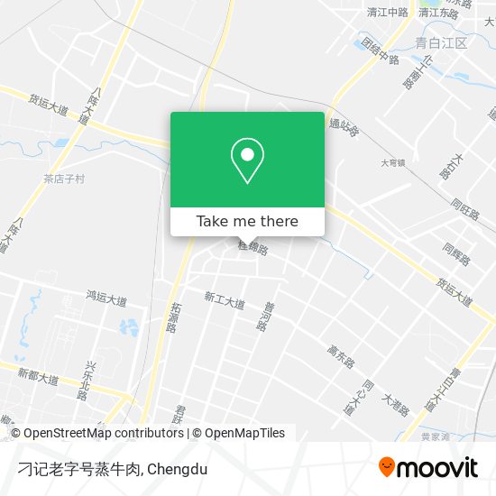 刁记老字号蒸牛肉 map