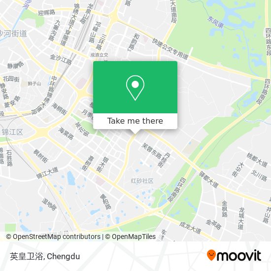 英皇卫浴 map