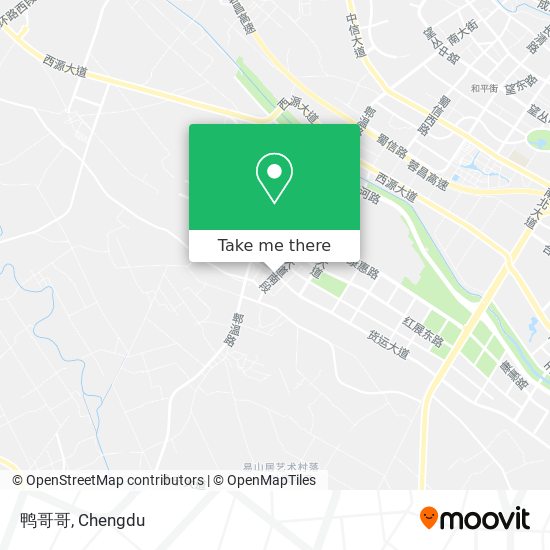 鸭哥哥 map
