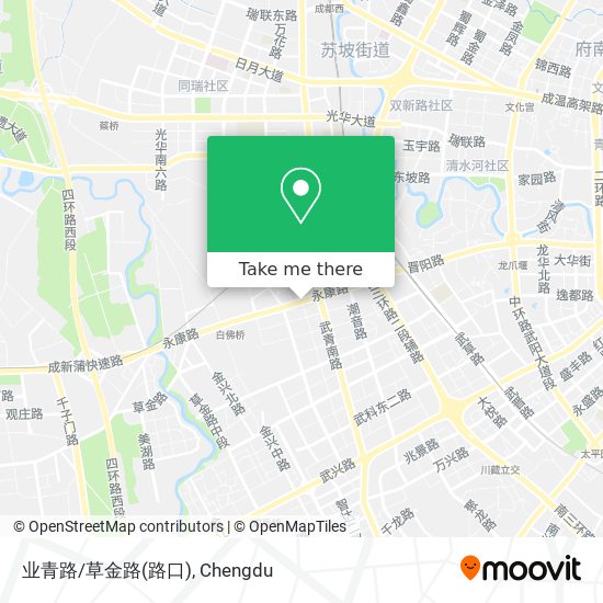 业青路/草金路(路口) map