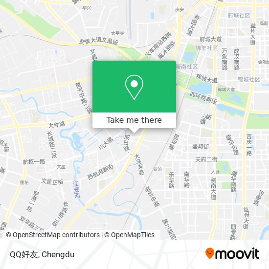 QQ好友 map