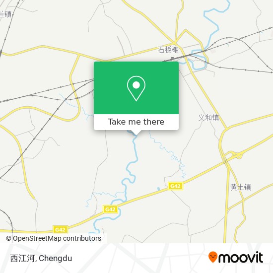 西江河 map