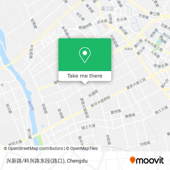 兴新路/科兴路东段(路口) map