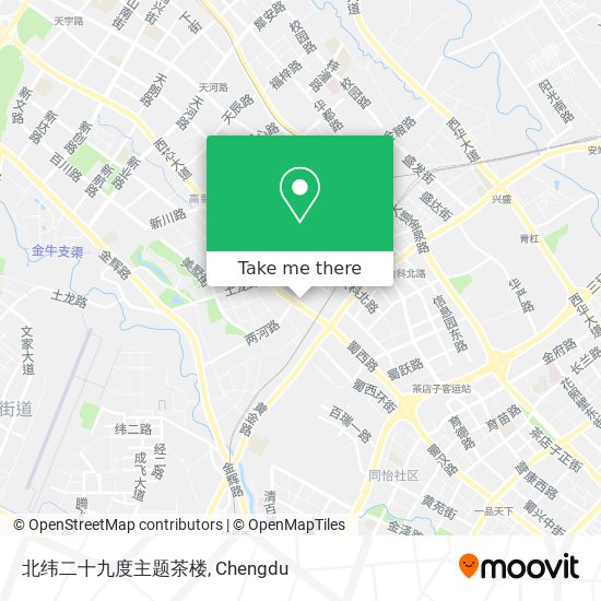 北纬二十九度主题茶楼 map