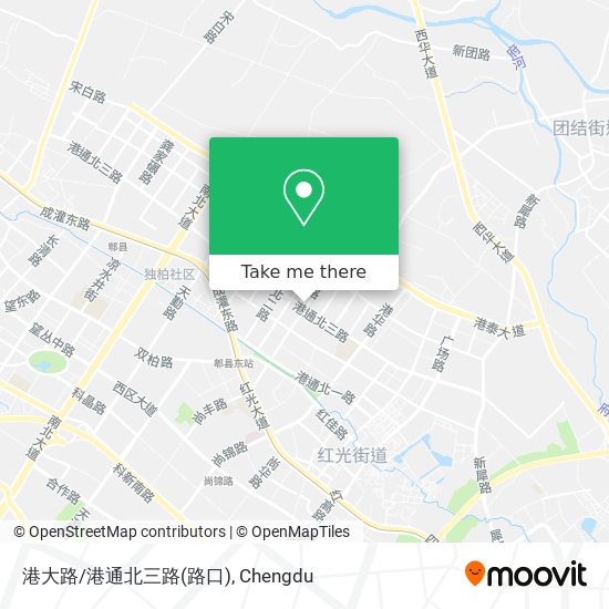 港大路/港通北三路(路口) map