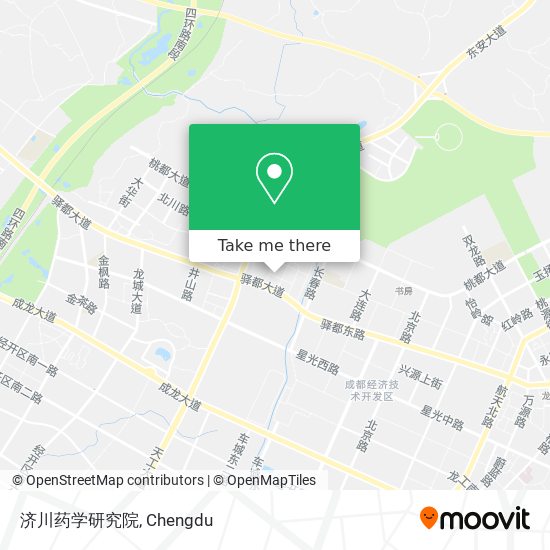 济川药学研究院 map