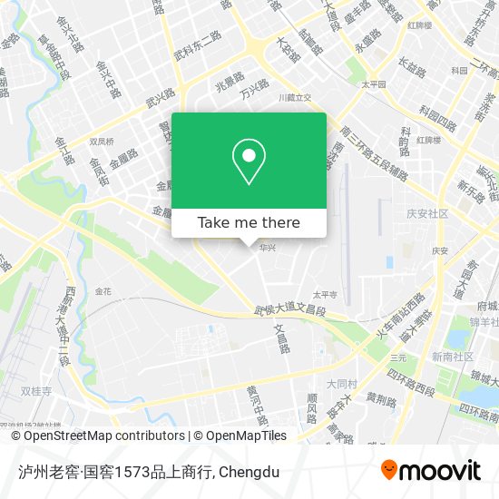 泸州老窖·国窖1573品上商行 map