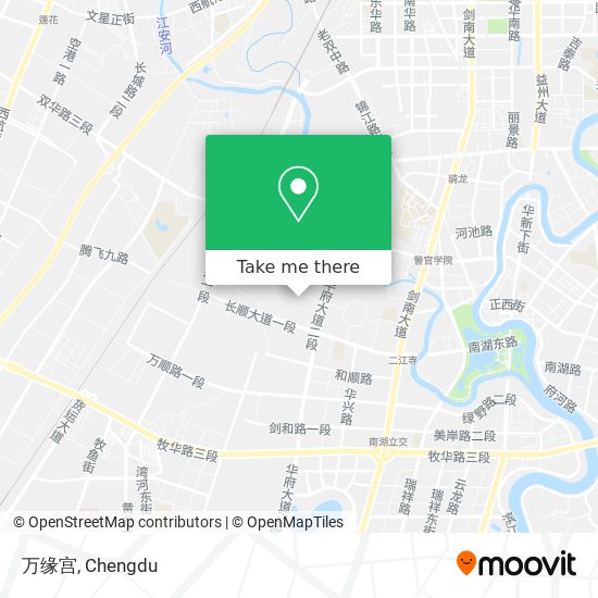 万缘宫 map