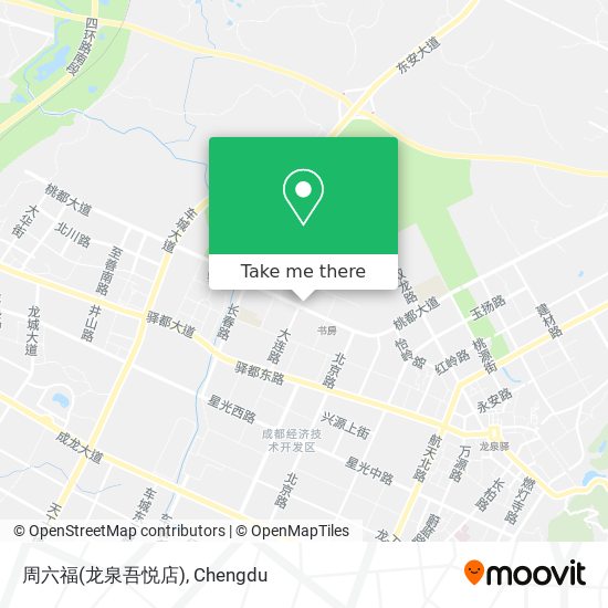 周六福(龙泉吾悦店) map