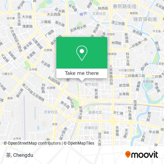 茶 map