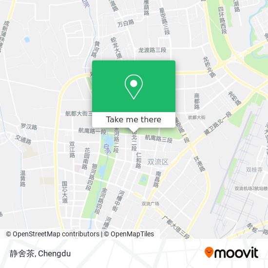 静舍茶 map
