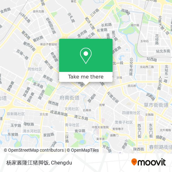 杨家酱隆江猪脚饭 map