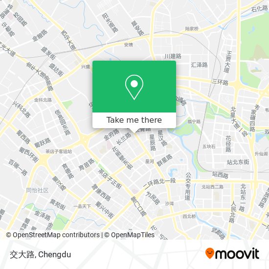 交大路 map