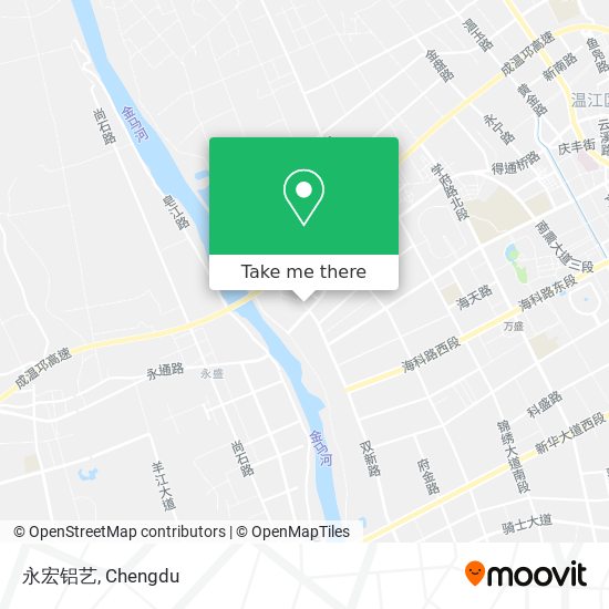 永宏铝艺 map