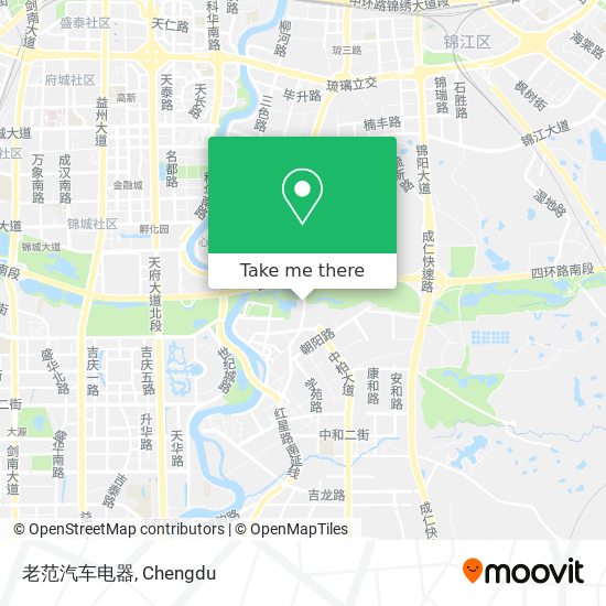 老范汽车电器 map