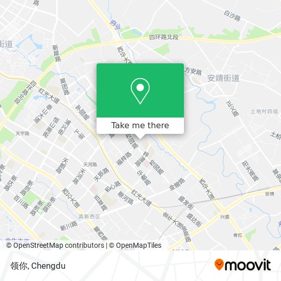 领你 map
