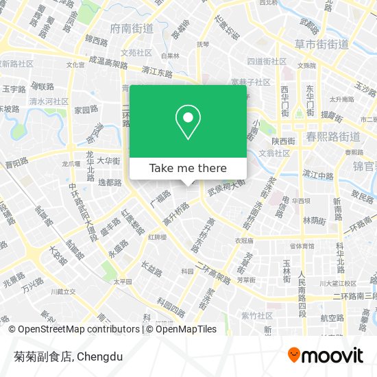 菊菊副食店 map