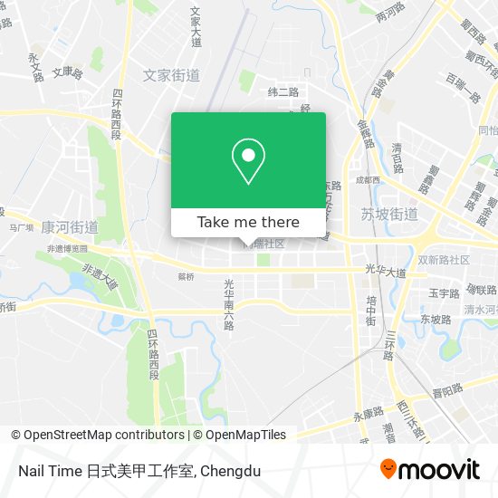 Nail Time 日式美甲工作室 map