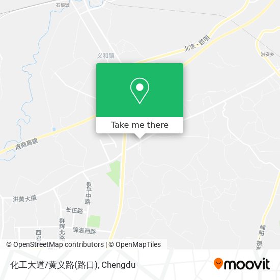 化工大道/黄义路(路口) map