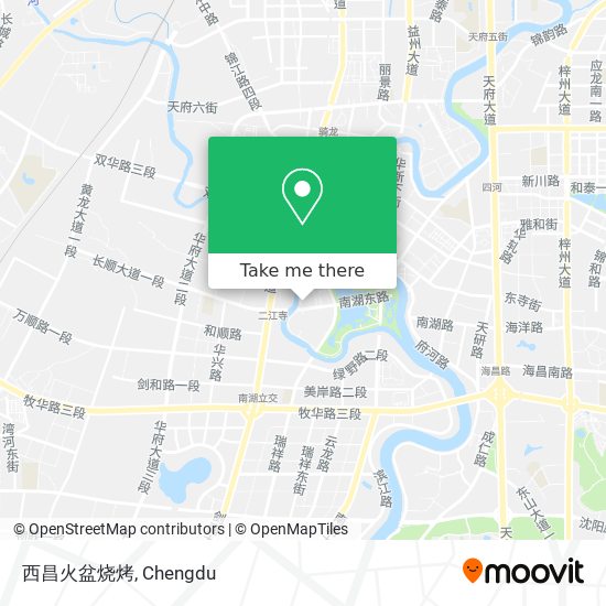 西昌火盆烧烤 map