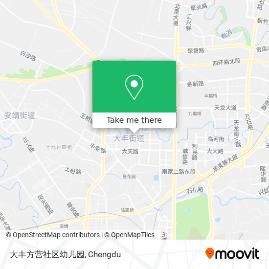 大丰方营社区幼儿园 map
