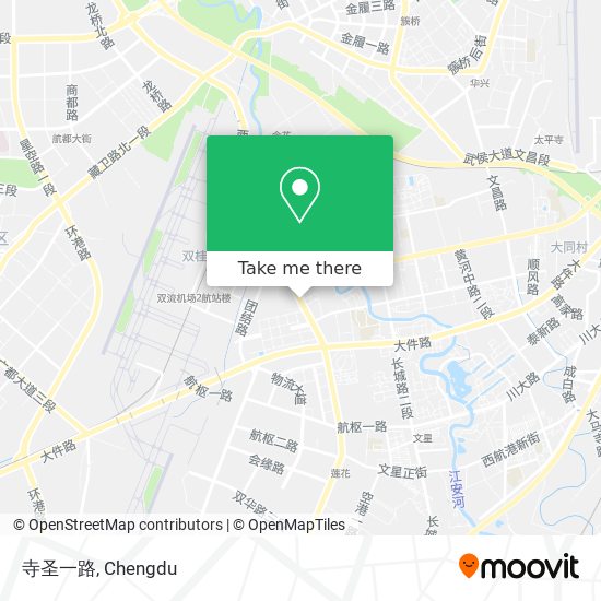 寺圣一路 map