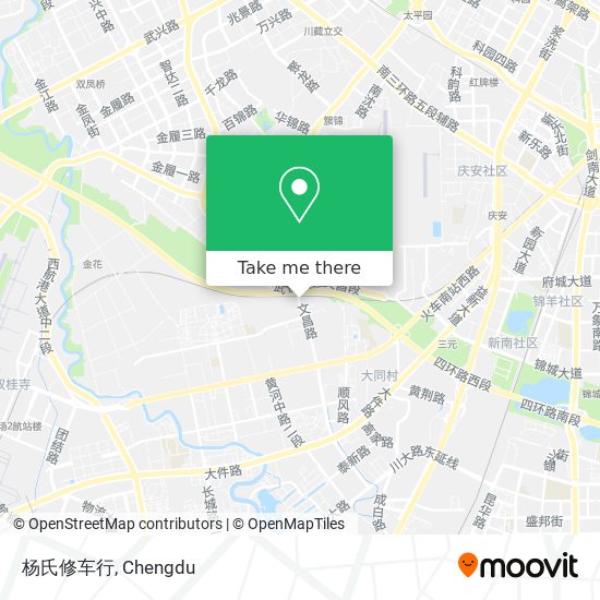 杨氏修车行 map