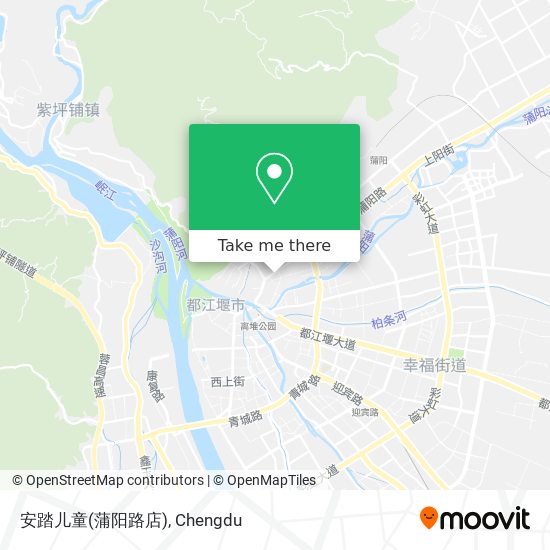 安踏儿童(蒲阳路店) map