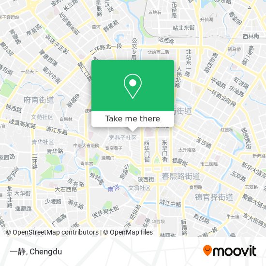 一静 map