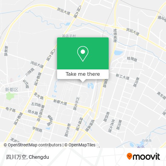 四川万空 map