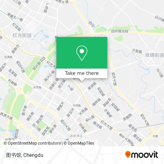 图书馆 map