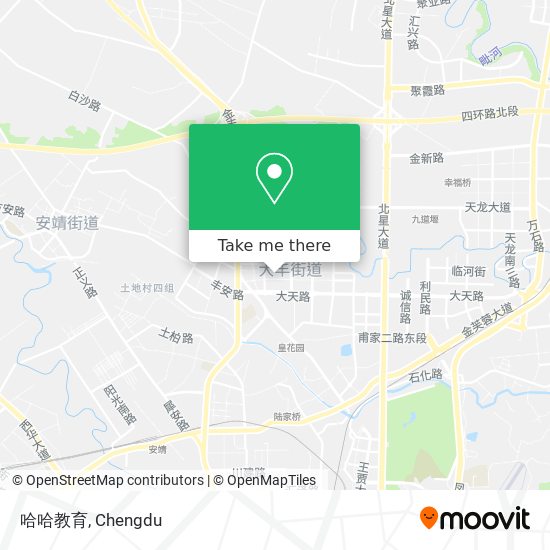 哈哈教育 map