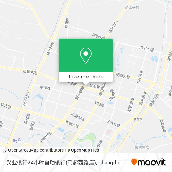 兴业银行24小时自助银行(马超西路店) map