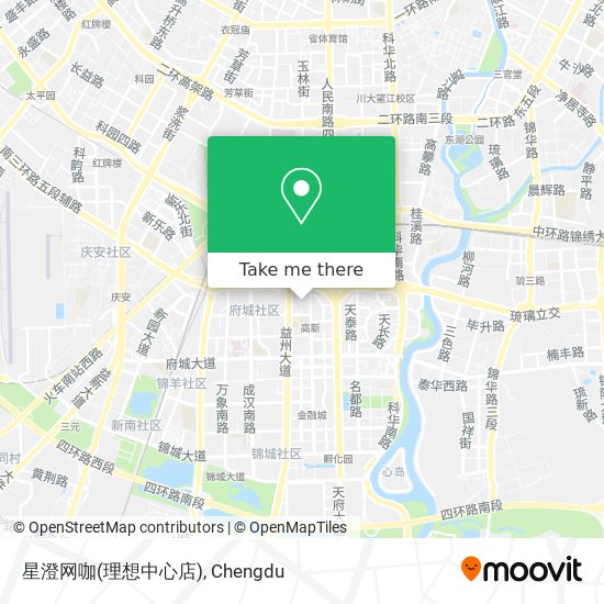 星澄网咖(理想中心店) map