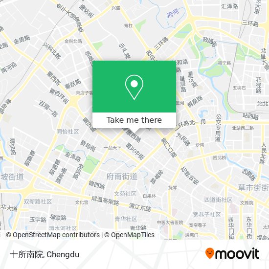 十所南院 map