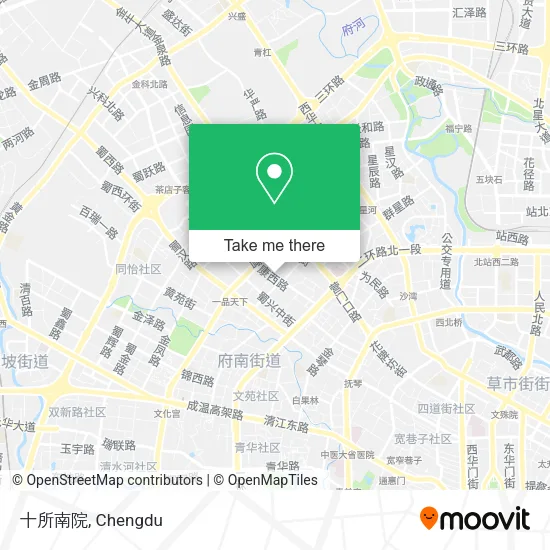 十所南院 map