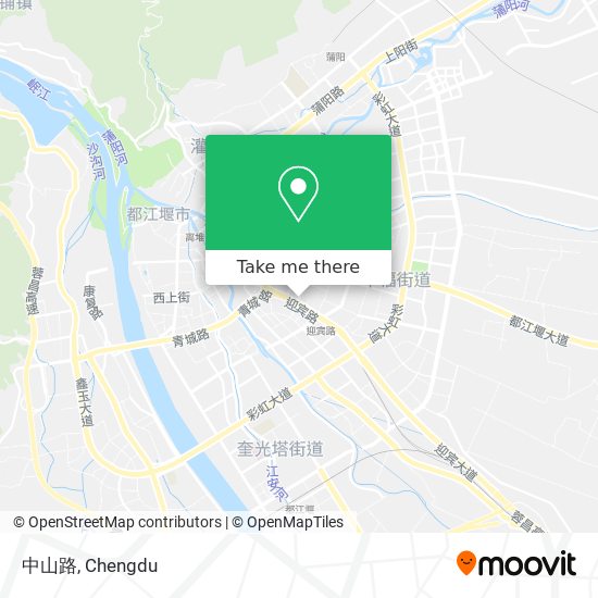 中山路 map
