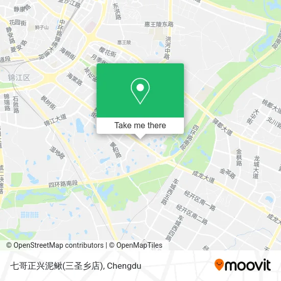 七哥正兴泥鳅(三圣乡店) map