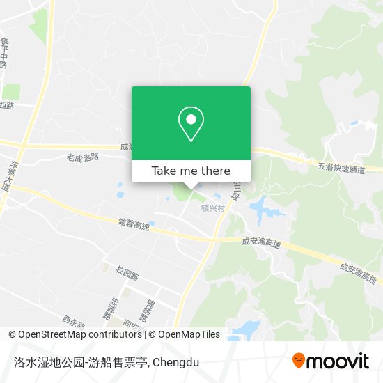洛水湿地公园-游船售票亭 map