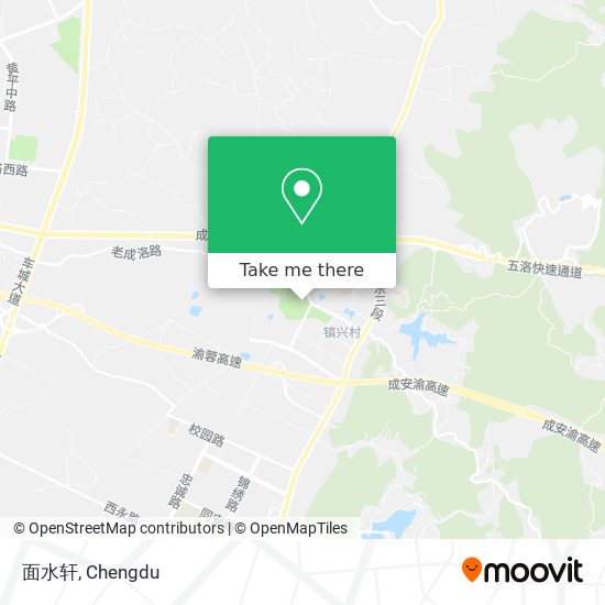 面水轩 map