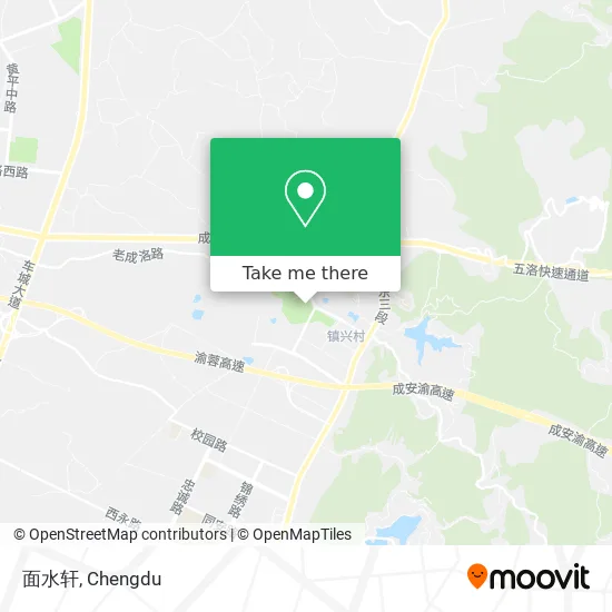 面水轩 map